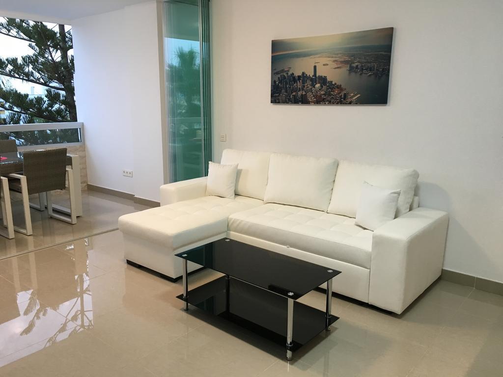 Appartaments Deluxe Apartment ปลายา เดล อิงเกลส ภายนอก รูปภาพ