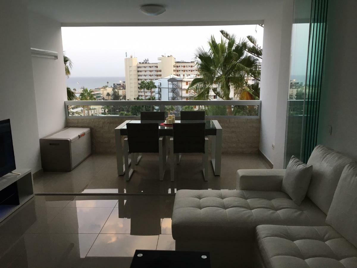 Appartaments Deluxe Apartment ปลายา เดล อิงเกลส ภายนอก รูปภาพ