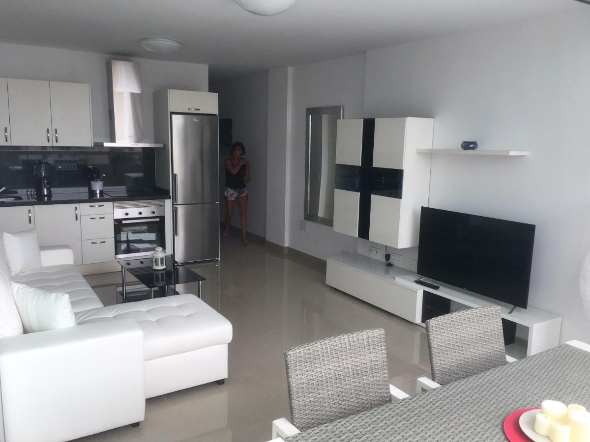Appartaments Deluxe Apartment ปลายา เดล อิงเกลส ภายนอก รูปภาพ